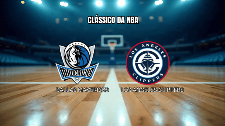 Palpite Dallas Mavericks x Los Angeles Clippers na NBA: Análise e estatísticas para 22/03/2026