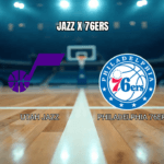 Palpite Utah Jazz x Philadelphia 76ers na NBA: Análise e estatísticas para 22/03/2026