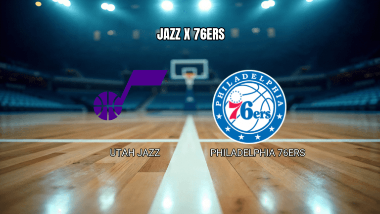 Palpite Utah Jazz x Philadelphia 76ers na NBA: Análise e estatísticas para 22/03/2026