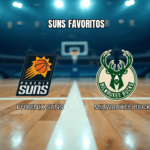 Palpite Phoenix Suns x Milwaukee Bucks: Análise e Previsão para 22/03/2026