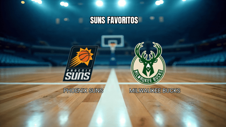 Palpite Phoenix Suns x Milwaukee Bucks: Análise e Previsão para 22/03/2026
