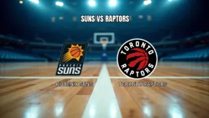 Palpite Phoenix Suns vs Toronto Raptors: Análise e Estatísticas para 23/03/2026