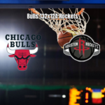 Chicago Bulls vence Houston Rockets em jogo de muita pontuação na NBA