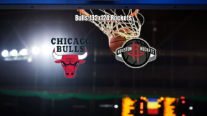 Chicago Bulls vence Houston Rockets em jogo de muita pontuação na NBA