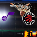 Toronto Raptors vence Utah Jazz em jogo de muitos pontos na NBA
