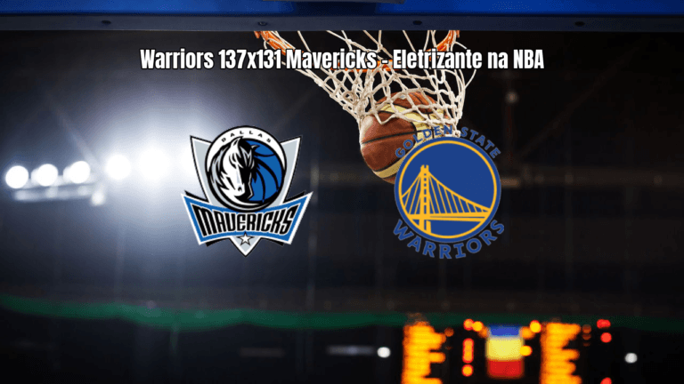 Golden State Warriors vence Dallas Mavericks em jogo eletrizante da NBA