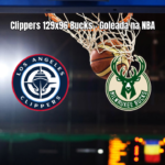 Clippers massacram Bucks na NBA com vitória por 129 a 96
