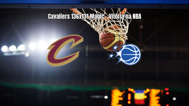 Cleveland Cavaliers vence Orlando Magic em jogo eletrizante da NBA