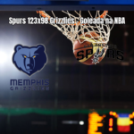 San Antonio Spurs goleiam Memphis Grizzlies por 123 a 98 na NBA