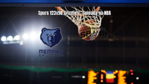 San Antonio Spurs goleiam Memphis Grizzlies por 123 a 98 na NBA