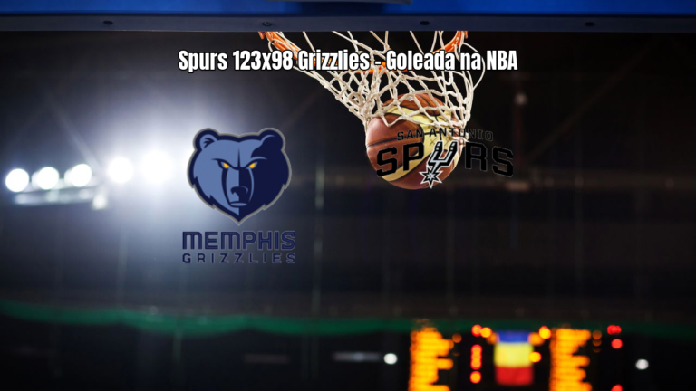 San Antonio Spurs goleiam Memphis Grizzlies por 123 a 98 na NBA
