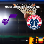 Washington Wizards goleia Utah Jazz por 133 a 110 na NBA
