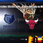 Grizzlies vencem Bulls por 125 a 124 em jogo eletrizante da NBA