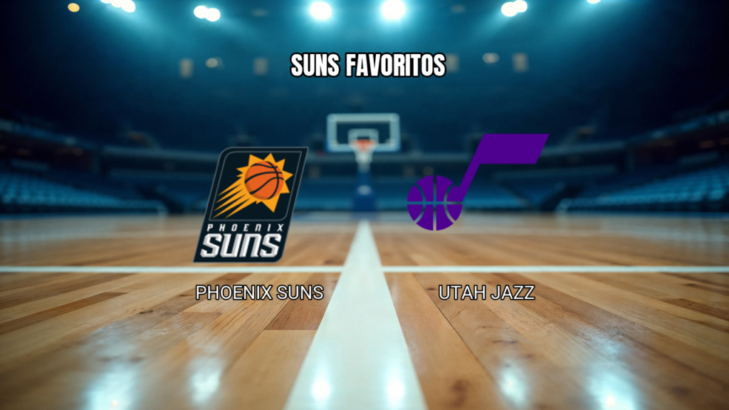 Palpite Phoenix Suns x Utah Jazz: Análise e estatísticas para 29/03/2026