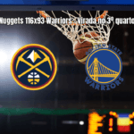 Nuggets viram sobre Warriors com show no segundo tempo da NBA