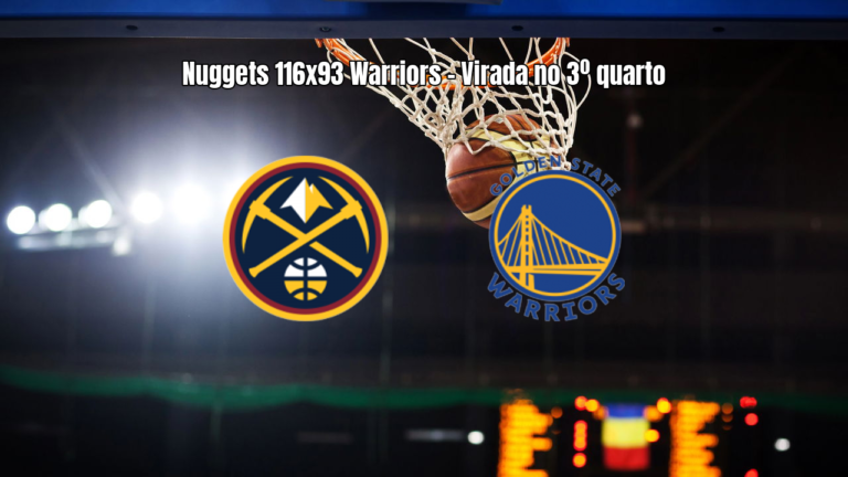 Nuggets viram sobre Warriors com show no segundo tempo da NBA