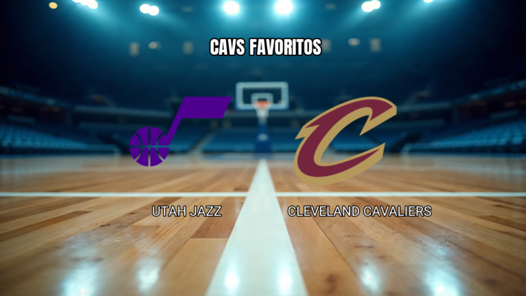 Palpite Utah Jazz x Cleveland Cavaliers: Cavs favoritos na NBA 31/03/2026