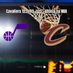 Cleveland Cavaliers vencem Utah Jazz por 122 a 113 na NBA