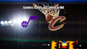Cleveland Cavaliers vencem Utah Jazz por 122 a 113 na NBA