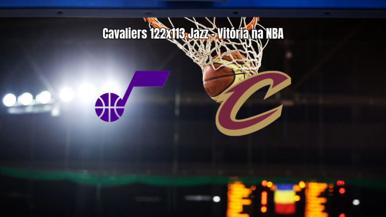 Cleveland Cavaliers vencem Utah Jazz por 122 a 113 na NBA