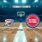 Palpite Oklahoma City Thunder vs Detroit Pistons: Análise e Estatísticas para 31/03/2026