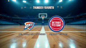 Palpite Oklahoma City Thunder vs Detroit Pistons: Análise e Estatísticas para 31/03/2026