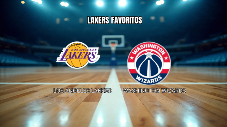 Palpite Lakers vs Wizards: Análise e Previsão para 31/03/2026