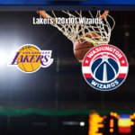 Lakers dominam segundo quarto e vencem Wizards na NBA
