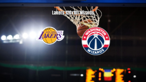 Lakers dominam segundo quarto e vencem Wizards na NBA