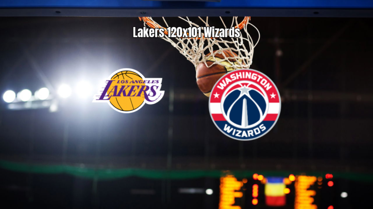 Lakers dominam segundo quarto e vencem Wizards na NBA