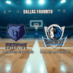 Palpite Memphis Grizzlies x Dallas Mavericks: Análise e Previsão para 13/03/2026