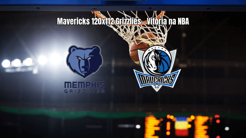 Dallas Mavericks vence Memphis Grizzlies por 120 a 112 na NBA
