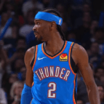 Shai Gilgeous-Alexander iguala recorde de Wilt Chamberlain em vitória épica do Thunder