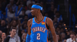 Shai Gilgeous-Alexander iguala recorde de Wilt Chamberlain em vitória épica do Thunder