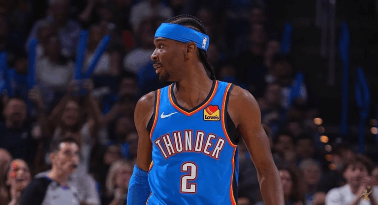 Shai Gilgeous-Alexander iguala recorde de Wilt Chamberlain em vitória épica do Thunder