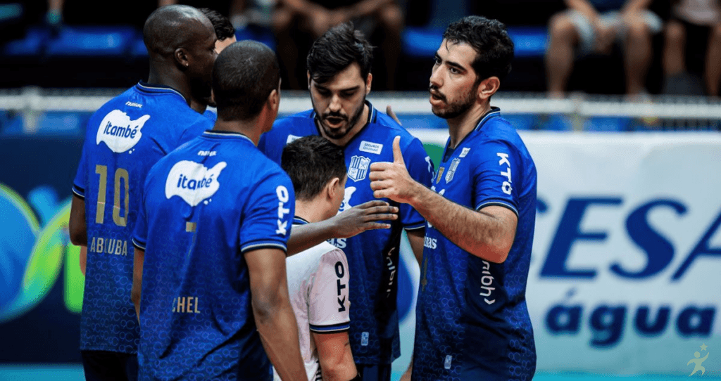 São José e Minas se enfrentam em jogo crucial da Superliga Masculina