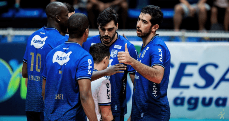 São José e Minas se enfrentam em jogo crucial da Superliga Masculina