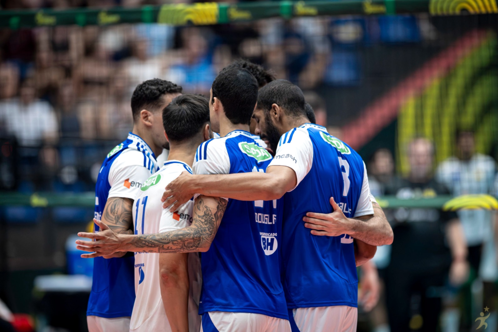 Sada Cruzeiro e Campinas encerram fase da Superliga antes dos playoffs
