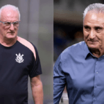 Tite, livre no mercado, vira sombra para Dorival no Corinthians