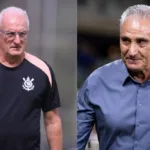 Tite, livre no mercado, vira sombra para Dorival no Corinthians