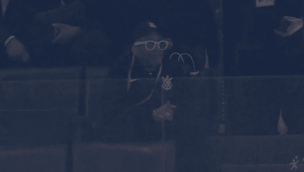 Spike Lee assiste Corinthians x Coritiba na Neo Química Arena