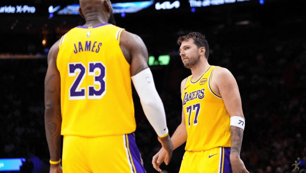 Doncic faz 60 pontos nos Lakers; Spurs vencem Suns e vão aos playoffs