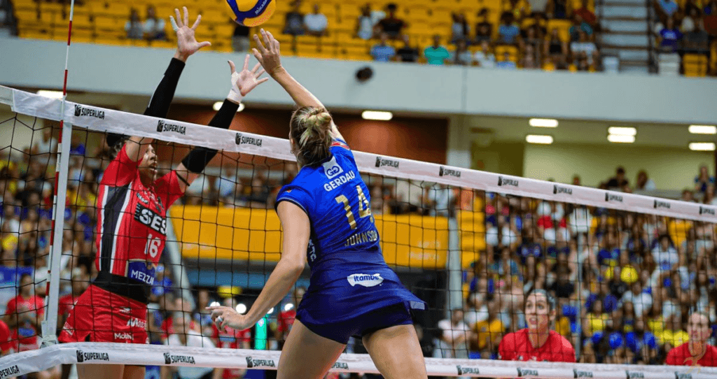 Sesi Bauru vence Minas e define liderança da Superliga na última rodada