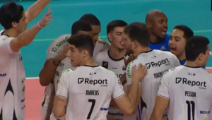 Suzano vence Goiás e garante última vaga nos playoffs da Superliga