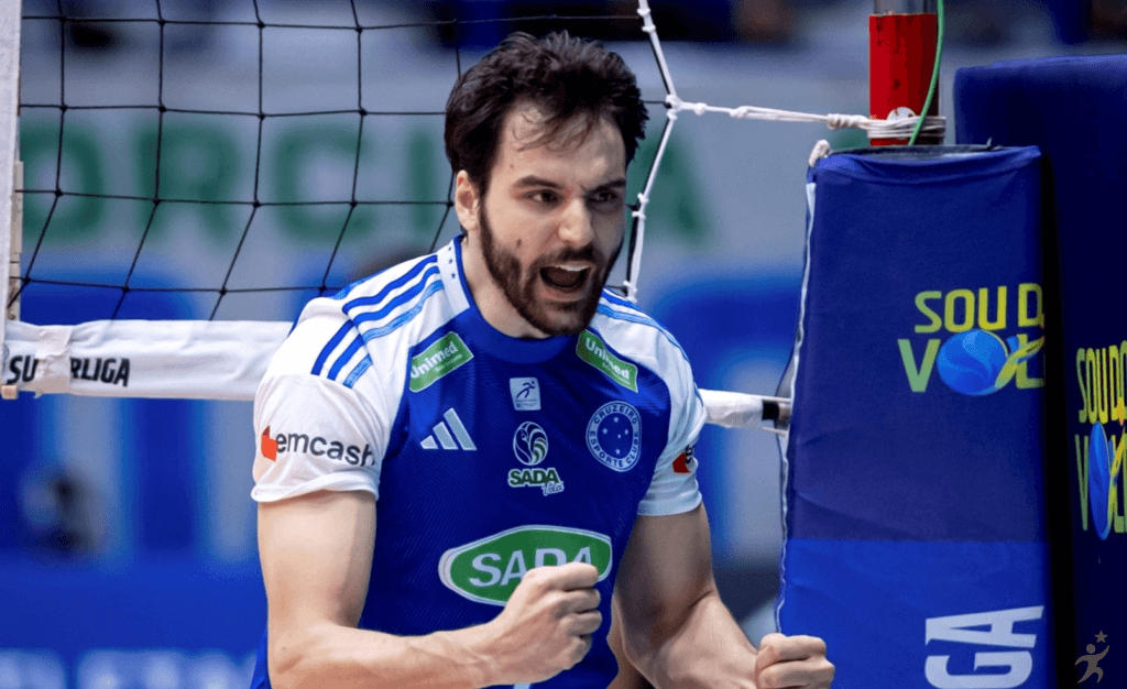 Sada Cruzeiro enfrenta Guarulhos com foco total na reta final da Superliga