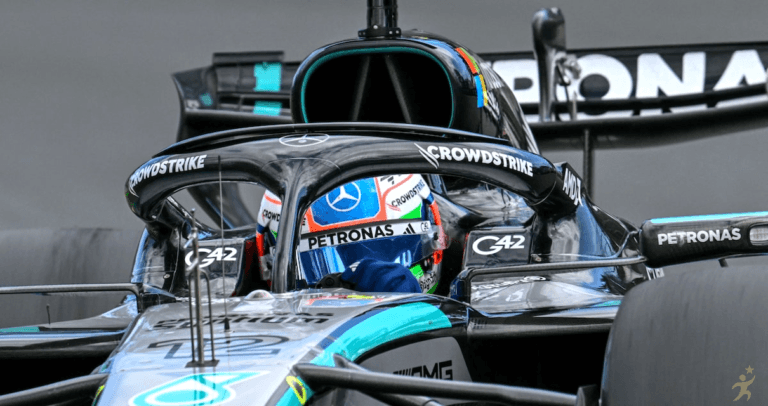Russell vence GP da Austrália da F1 2026 em dobradinha da Mercedes