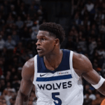 Anthony Edwards brilha com 42 pontos e Timberwolves vencem Warriors