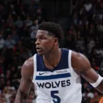 Anthony Edwards brilha com 42 pontos e Timberwolves vencem Warriors