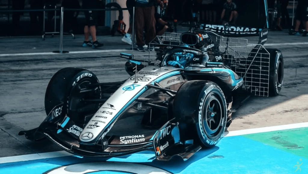 George Russell conquista pole position no GP da Austrália de F1 2026