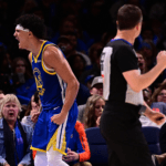 Gui Santos brilha com duplo-duplo e recorde pessoal na NBA